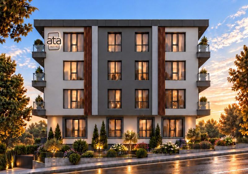 Ata Suite: Şehrin İçinde, Hayatın Merkezinde